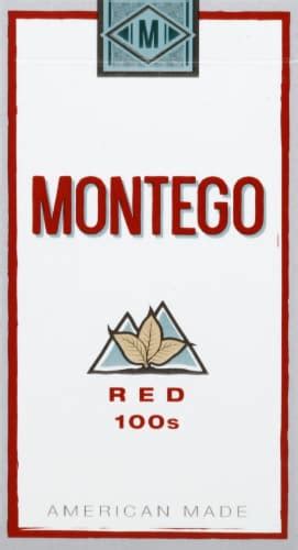 05 mg. . Montego cigarettes ingredients